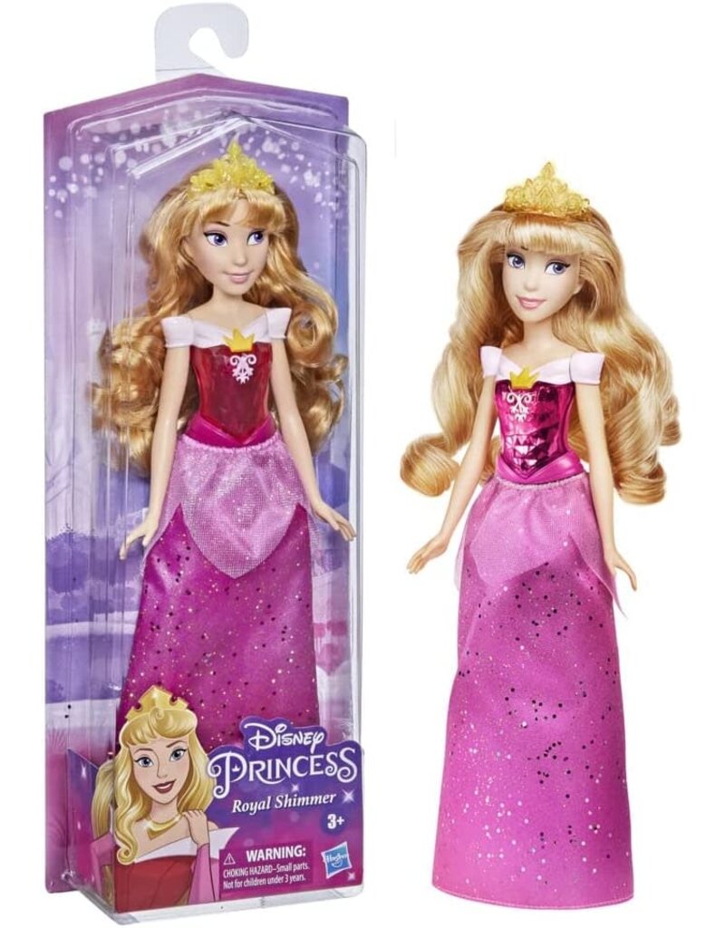 Disney Princess Royal Shimmer - Merida Doll