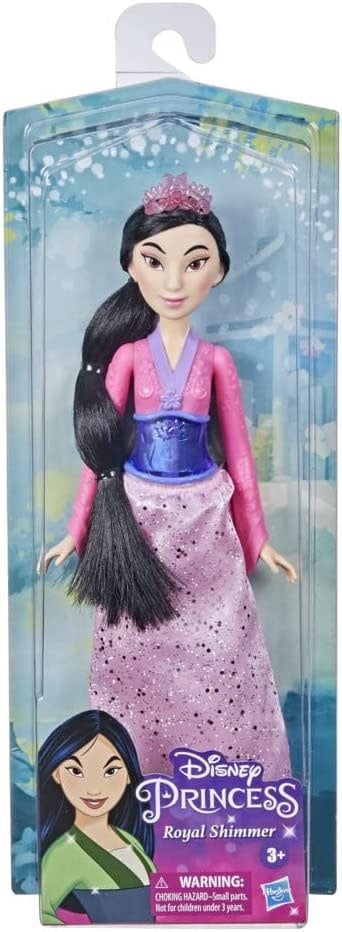 HAS E4167 DISNEY PRINCESS ROYAL SHIMMER DOLL: MULAN