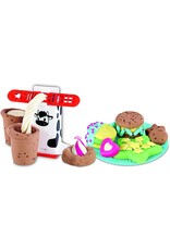 HASBRO HAS E5471 PLAY-DOH KITCHEN CREATION: MILK 'N COOKIES SET