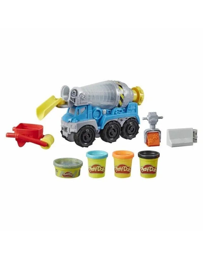 HASBRO HAS E6891 PLAY DOH CEMENT TRUCK
