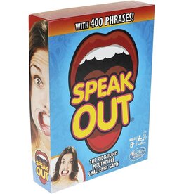 HASBRO HAS E7662 SPEAK OUT GAME