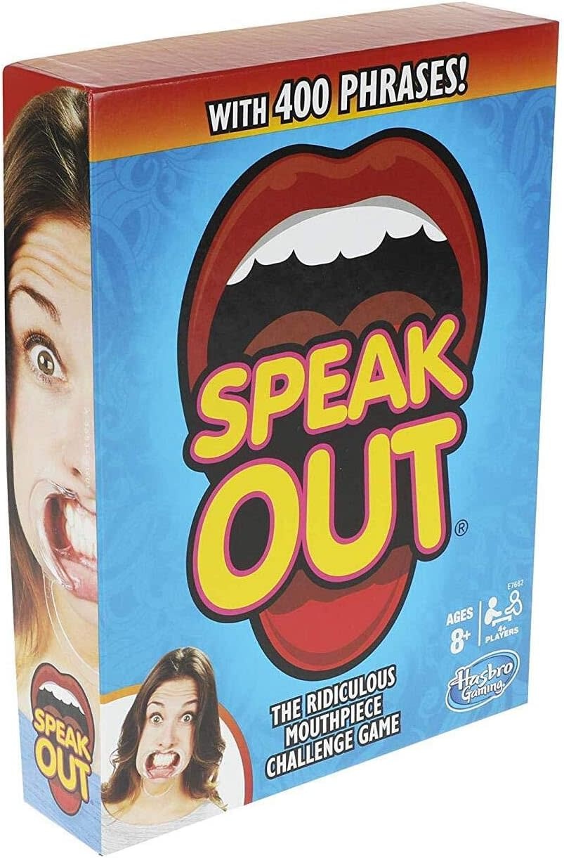 HAS E7662 SPEAK OUT GAME