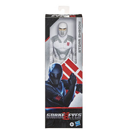 HASBRO HAS E8345/E8489 GI JOE TITAN FIGURE: STORM SHADOW