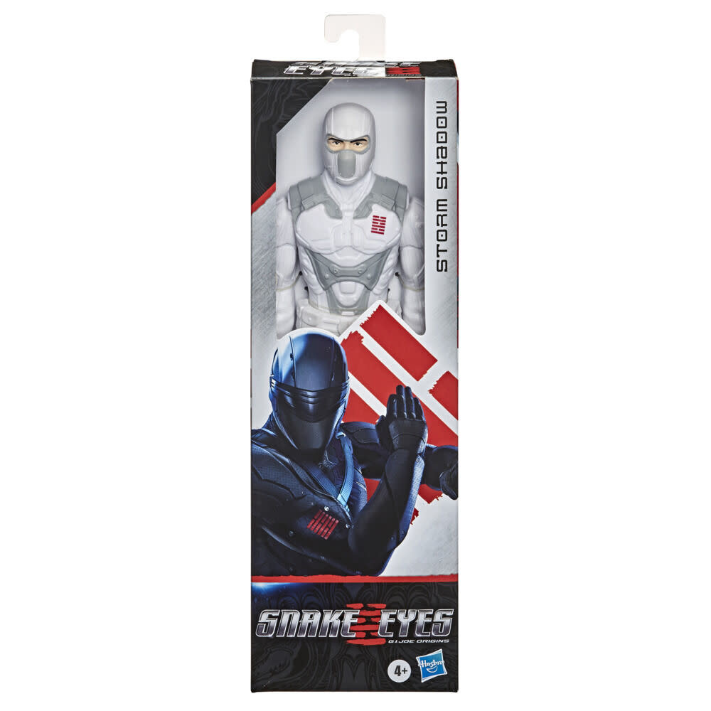 HAS E8345/E8489 GI JOE TITAN FIGURE: STORM SHADOW