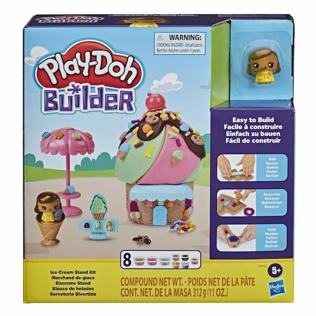 HAS E9040 PLAY DOH ICE CREAM STAND KIT