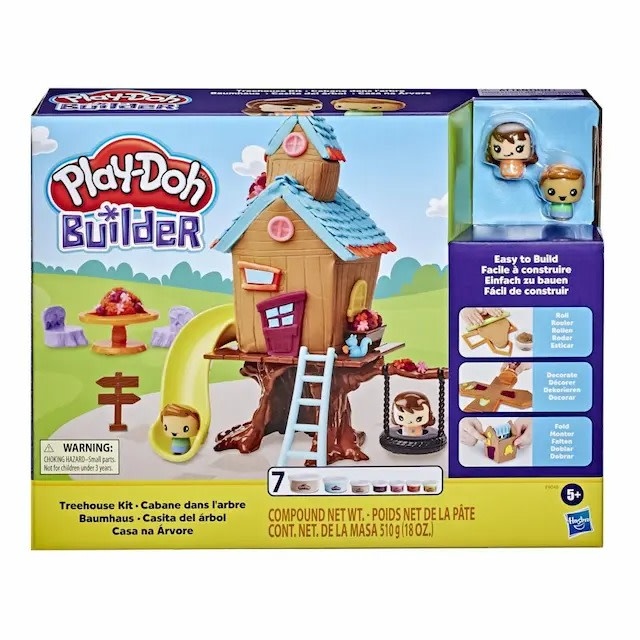 HAS E9048 PLAY DOH TREEHOUSE KIT