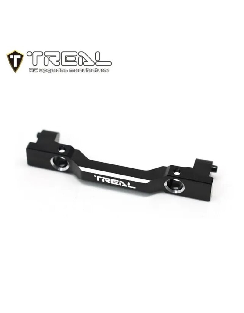 TREAL TRLX003Q1IJHR FRONT BUMPER MOUNT FOR SCX24 DEADBOLT  BLACK