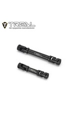 TREAL TRLX003LAVSN5 HEAVY DUTY STEEL CENTER SLIDER DRIVESHAFT SET FOR TRX4-M