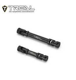 TREAL TRLX003LAVSN5 HEAVY DUTY STEEL CENTER SLIDER DRIVESHAFT SET FOR TRX4-M