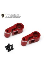 TREAL TRLX003QXEFEV 7075 SERVO HORN 25T FOR TRX-4M RED