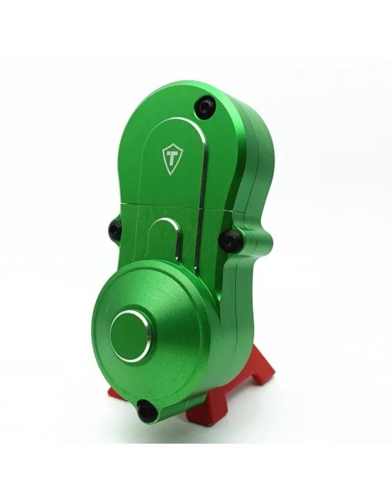 TREAL TRLX002XHJJ3D 7075 OUTER GEAR BOX HOUSING FOR LMT GREEN