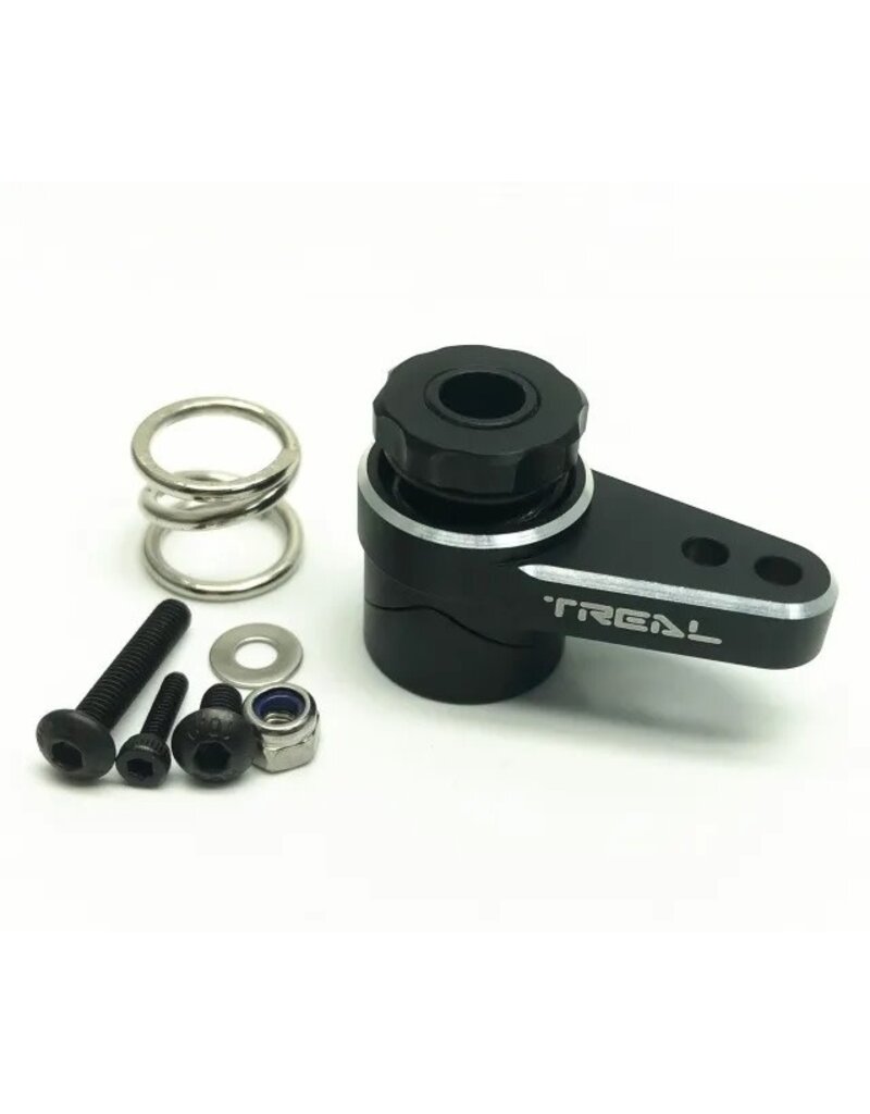 TREAL TRLX002V2ZJ93 7075 SERVO SAVER SET FOR LMT 25T BLACK