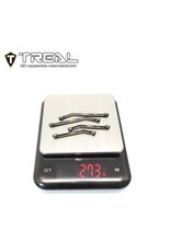 TREAL TRLX003SDIAVD BRASS HIGH CLEARENCE LINK SET LOWER LINK FOR TRX-4M BLACK