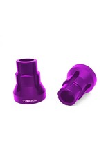 TREAL TRLB083DDBNMQ 7075 REAR AXLE MOUNT SET FOR LMT 3 DEGREE ORANGE