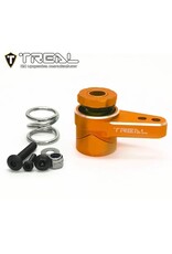 TREAL TRLX003FY1GVB 7075 SERVO SAVER SET FOR LMT 25T ORANGE