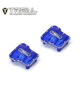 TREAL TRLX003KUULLL AXLE DIFF COVER FOR TRX4-M BLUE
