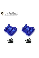 TREAL TRLX003KUULLL AXLE DIFF COVER FOR TRX4-M BLUE