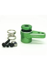 TREAL TRLX002V2SXFZ 7075 SERVO SAVER SET 25T FOR LMT: GREEN