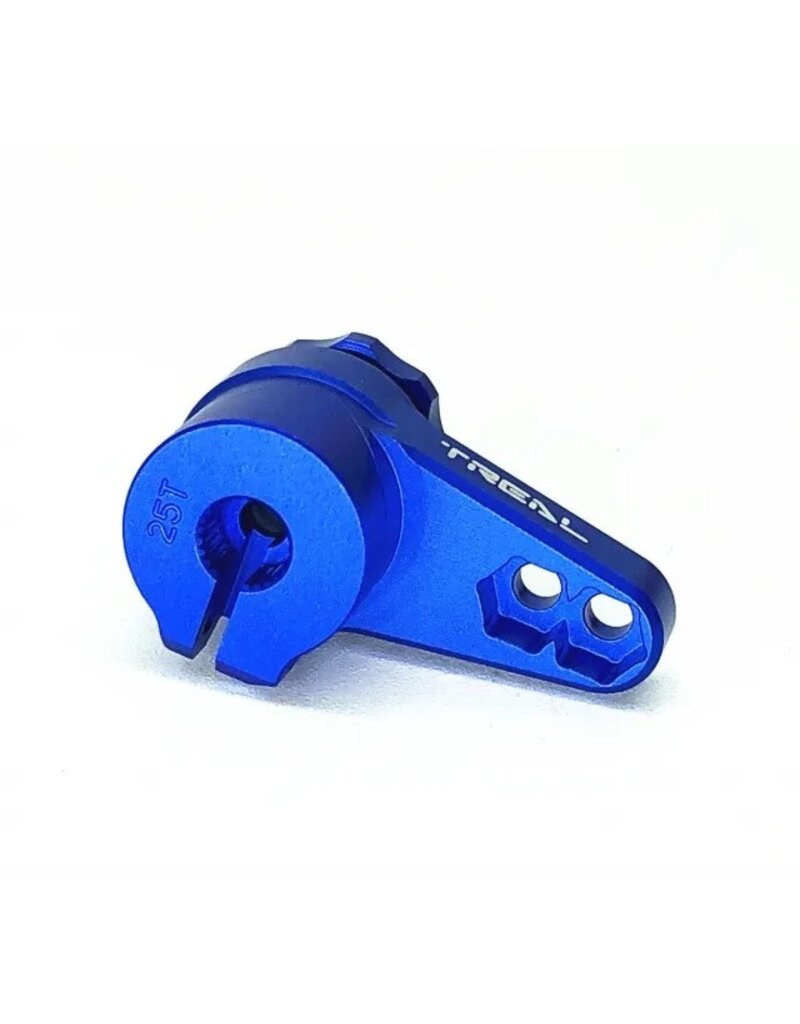 TREAL TRLX002V2PJ1V 7075 SERVO SAVER SET FOR LMT 25T: BLUE
