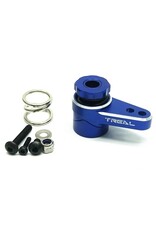 TREAL TRLX002V2PJ1V 7075 SERVO SAVER SET FOR LMT 25T: BLUE