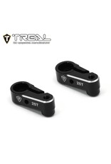 TREAL TRLX003QX7KT3 7075 SERVO HORN FOR TRX-4M 25T BLACK