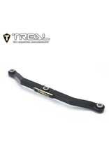 TREAL TRLX003QSAC4X BRASS FRONT STREEING LINK FOR TRX-4M BLACK