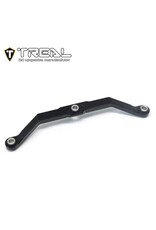 TREAL TRLX003QSAC4X BRASS FRONT STREEING LINK FOR TRX-4M BLACK