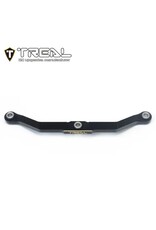 TREAL TRLX003QSAC4X BRASS FRONT STREEING LINK FOR TRX-4M BLACK