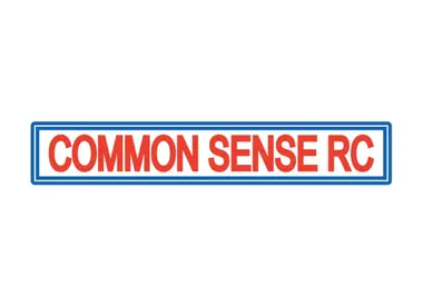 COMMON SENSE RC