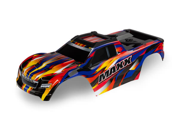 8918P - Body Maxx Painted, Yellow