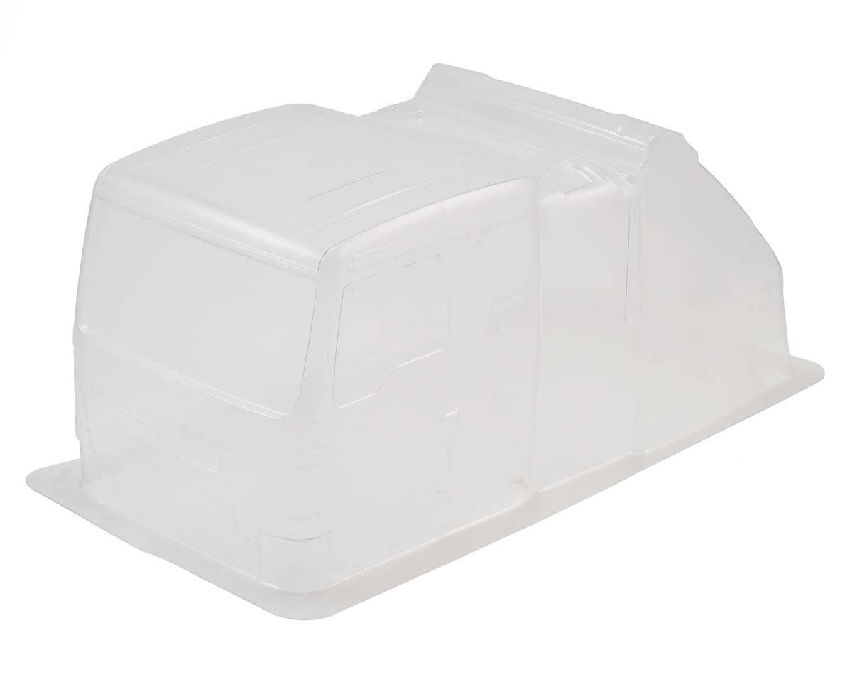 TAM1825883 TEAM HAHN RACING MAN TGS LEXAN SEMI CAB (CLEAR)