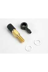 TRAXXAS TRA5250 NEEDLE ASSEMBLY, HIGH-SPEED (WITH FUEL FITTING)/ 2.5X1.15MM O-RING (2)/ 5.3X7.8X.6MM CRUSH WASHER (2) (TRX 2.5, 2.5R)