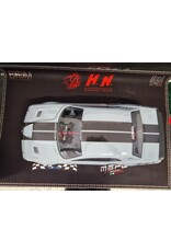 DELTA PLASTIK USA DP8517/2DM HELLFIRE BODY 1/7 SCALE BODY: CLEAR