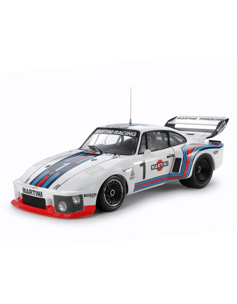 TAMIYA TAM20070 1/20 PORSCHE 935 MARTINI  PLASTIC MODEL KIT