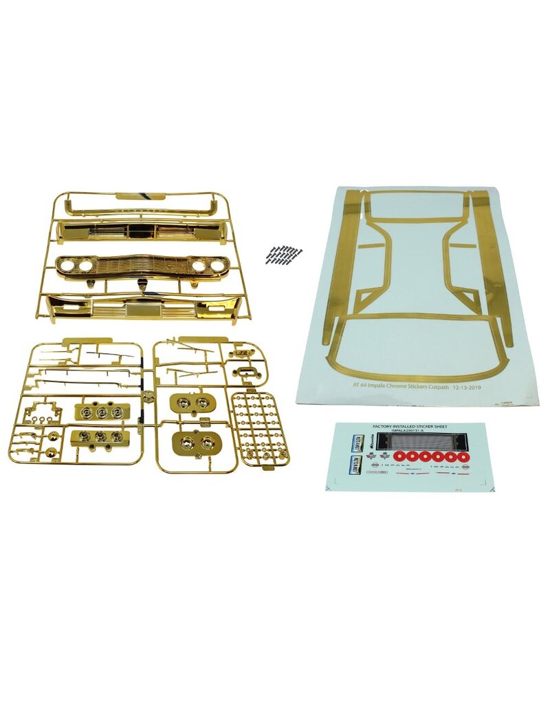 REDCAT RACING RER14428 SIXTYFOUR GOLD KIT FOR BODY