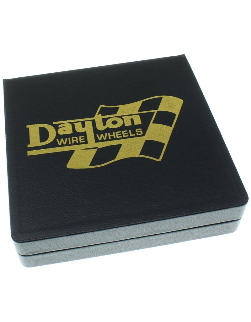 REDCAT RACING RER17088 DAYTON WIRE WHEEL SET CHROME 4PCS