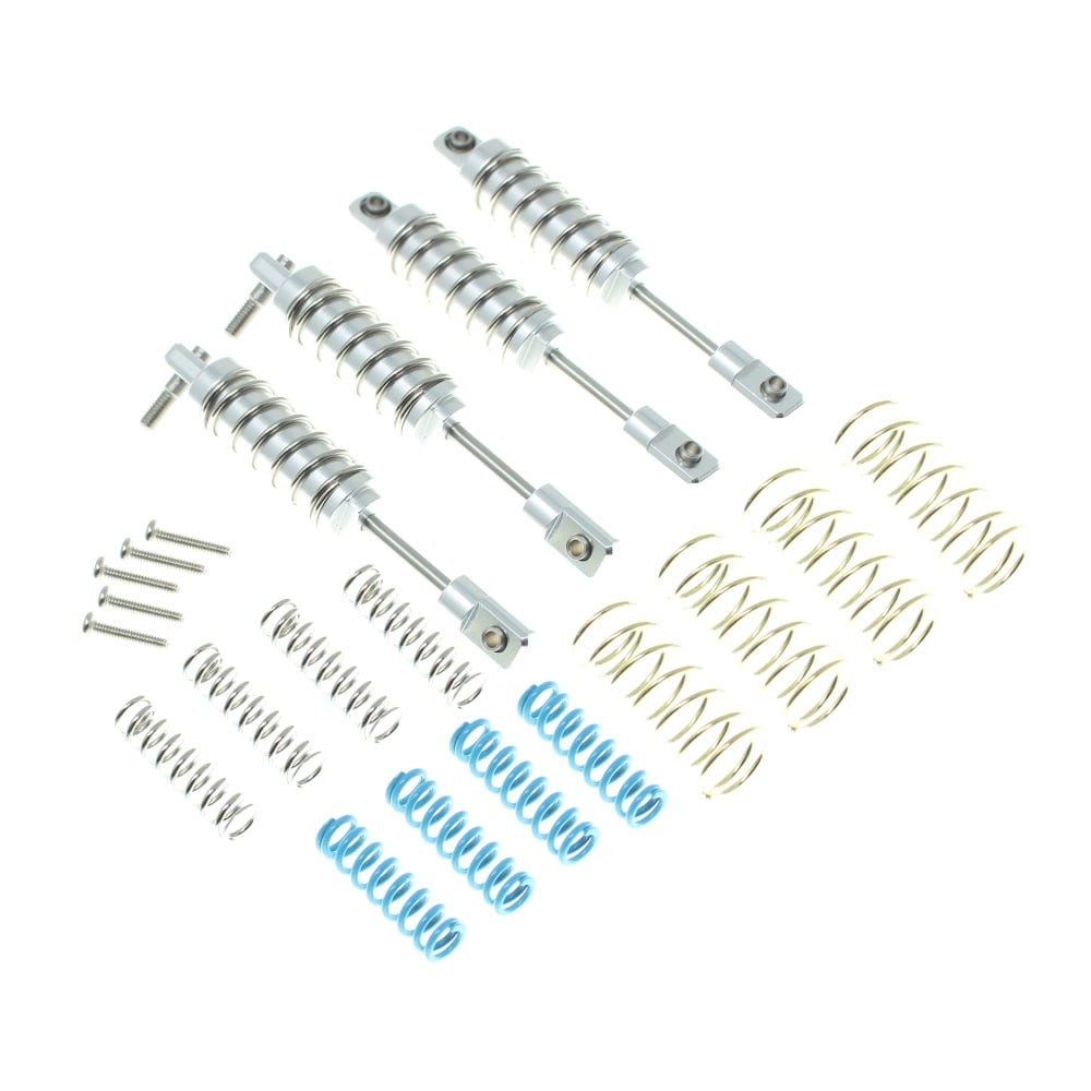 RER16319 LOWRIDER ALUMINUM SHOCKS