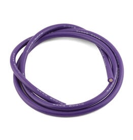 DRAG RACE CONCEPTS DRC-930.6  SILICONE WIRE (PURPLE) (1 METER) (8AWG)