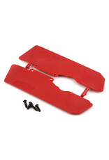 RPM RC PRODUCTS RPM81539 ARRMA 6S KRATON/OUTCAST A-ARM MUD GUARDS (RED) (2)