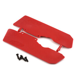 RPM RC PRODUCTS RPM81539 ARRMA 6S KRATON/OUTCAST A-ARM MUD GUARDS (RED) (2)