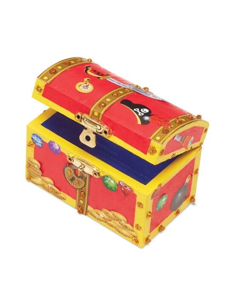MELISSA & DOUG MD8851 CREATED BY ME! PIRATE CHEST