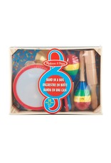 MELISSA & DOUG MD488 BAND-IN-A-BOX CLAP! CLANG! TAP!