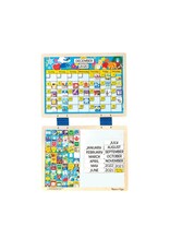 MELISSA & DOUG MD5058 MONTHLY MAGNETIC CALENDER