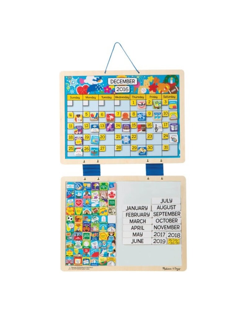 MELISSA & DOUG MD5058 MONTHLY MAGNETIC CALENDER