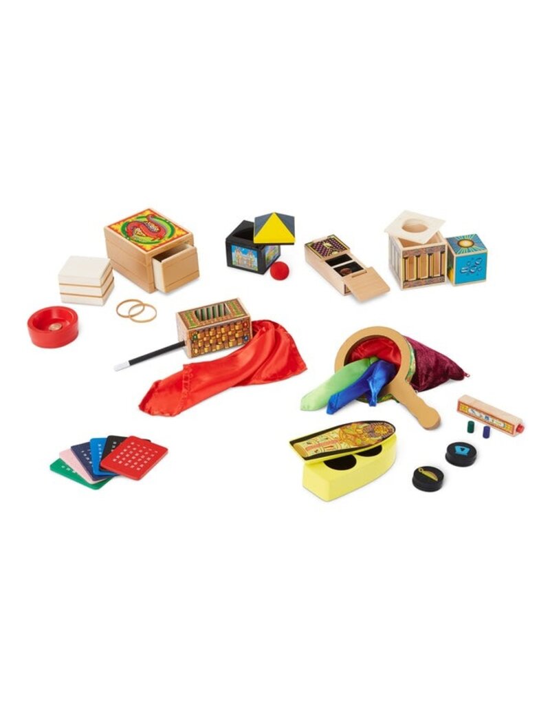 MELISSA & DOUG MD1170 DELUX WOODEN MAGIC SET