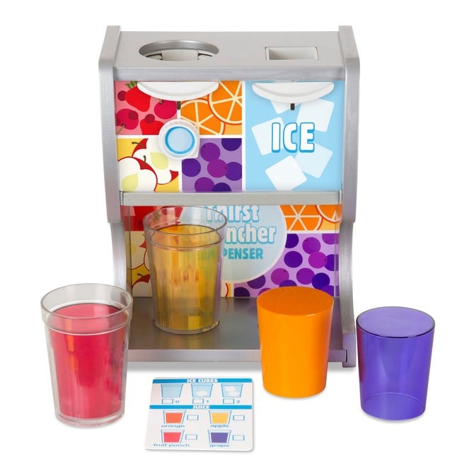 Pretend Food Thirst Quencher Dispenser