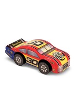 MELISSA & DOUG MD2370 DECORATE-YOUR-OWN WOODEN RACE CAR