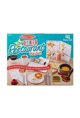 MELISSA & DOUG MD5188 STAR DINER RESTAURANT PLAY SET
