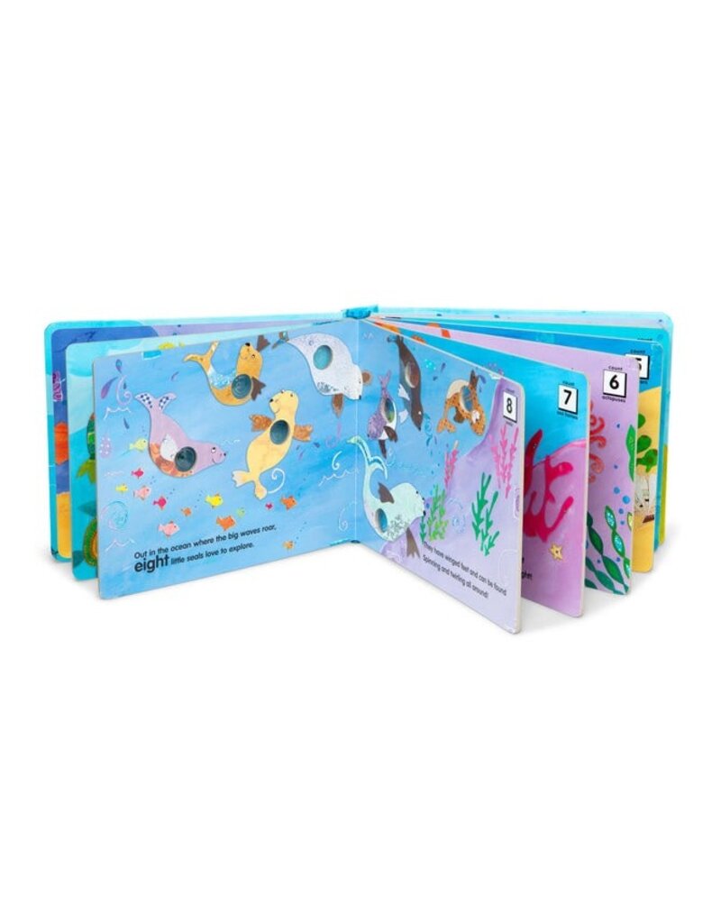 MELISSA & DOUG MD31342 POKE-A-DOT WHO'S IN THE OCEAN