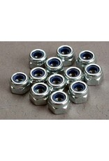 TRAXXAS TRA2745 NUTS NYLON LOCKING 3MM (12) STEEL